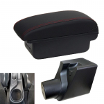 Toyota Yarise h&uuml;briidauto k&auml;etugede kasti jaoks Asendatavate osade sisemuse &uuml;ksikasjad USB 2015-2021 salvestusruum