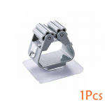 Kleepuvad mitmeotstarbelised konksud Seinale kinnitatav mopihoidja hoidik Rack Hari Hari riidepuu konks K&ouml;&ouml;k Vannituba Tugevad konksud 1 Pcs Gray