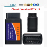 Super ELM327 USB-kaablite adapter enamiku OBD2 s&otilde;idukite jaoks OBD2 diagnostikaskanner elm 327 V1.5 bluetooth OBD2 Scan