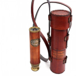 Piraat messingist teleskoop, Spyglass kokkupandav monokulaar