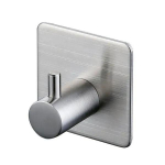 Vannituba K&ouml;&ouml;k Viskooskonks Magamistuba Elutoa Ukse riidepuu roostevabast terasest hoiuruum Lihtne konks 1 Pcs