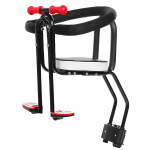 Jalgratta esiiste 13-aastasele lapsele (Max 35 kg) Esiiste Maastikuratta iste must