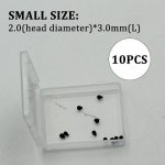 10tk Konks Peatused Helmed Karpkalap&uuml;&uuml;gi Aksessuaarid Stopp L&auml;bipaistev Roheline Must Karpkalap&uuml;&uuml;gi Juuksepulk Ronnie Rig Pop UP Boilies Stop