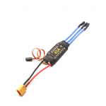 40A harjadeta ESC 2-4S elektrooniline kiirusekontroller XT60 pistik koos 5V 3A BEC 3,5MM banaanipeaga XT60 plug j&auml;rve sinine v&auml;rv