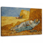 Feeby Feeby l&otilde;uenditr&uuml;kk, Siesta &ndash; v. van goghi reprodutseerimine 60x40 pruun