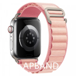 Aasa rihm Apple kellarihmale 49mm 45mm 41mm 44mm 40mm Nailonist kellarihma k&auml;ev&otilde;ru rihm iwatch series 3 5 SE 6 7 8 Ultra 38mm 40mm 41mm