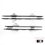 ESR619 katuseluugi kardina juhtsiiniga liugklamber ees 54102993888 BMW X1 E84 MK1 2009-2014 jaoks