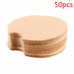 20/50 tk &uuml;hekordselt kasutatav paberfilterpaber, korduvkasutatav Tassimo/nespresso kohvikapsel 50PCS