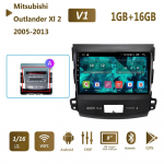 WIFI GPS Carplay stereo Mitsubishi Outlander Xl 2 jaoks Citroen C-Crosseri jaoks Peugeot 4007 jaoks 2005-2013 Android Auto 2din 2+32GB 1+16GB,A
