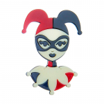 Blucome Euroopa Ameerika naiste pross Akr&uuml;&uuml;l materjal Klouni kujuga prossid Naiste uued saabuvad t&uuml;drukute ehted riietel punane