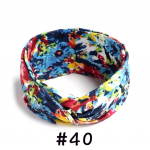 Naiste peapael, keerutatud risti-risti elastne juuksepael jooga spordimeigiks Boho peapaelad t&uuml;drukutele, libisemiskindlad higipehme peakattega juuste aksessuaarid