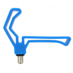 Varda kronsteini pea, praktiline ja h&otilde;lpsasti kasutatav, kompaktne ja kompaktne kalastustugi haarats armastajale sinine