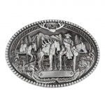 Metallist rihmalukk Western Style Horse Team Euroopa ja Ameerika stiilis teksarihma tarvikud suur pea