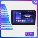 Hizpo 4G+WIFI 2 Din Android Auto raadio A4 B6 jaoks 2000-2009 Seat Exeo Carplay Auto Multimeedia GPS 2D Autoraadio Nav GPS-peaseade Automotivo Video S1 8Core 3G 32G