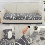 Diivani kate Stretch Mudular diivanile Funiture Protector Lemmikloomadele tolmuvastane pestav Lihtne paigaldada Chase pikk kate normal size-1
