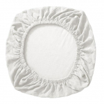 1 tk elastsed kontoritooli katted žakaarv&auml;rvi istmekatted ananassv&otilde;rest fliisist kaanega spandex toolikate arvutikaitse 1-PCS valge