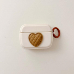 Matt Ins 3D Love Relif Heart Cute Couple k&otilde;rvaklappide &uuml;mbris Apple Airpod Pro jaoks 1 2 3 juhtmevaba Bluetooth-peakomplekti laadimiskarbi kate For Airpods 1 2