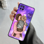 Telefoni&uuml;mbris Samsung Galaxy A70 A70s A50 A30s A04s A20s A20e A02 A02s A03 A42 M52 M31 M04 Kaane naine T&uuml;druk Super Mom Baby Samsung A30