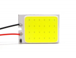 2szt 36mmx26mm Panel COB LED 12V T10, SV8.5, T4W 450lm Off-Road