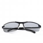 Polariseeritud fotokroomsed p&auml;ikeseprillid Meeste s&otilde;idutranspordiga p&auml;ikeseprillid None hall