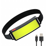 Kaasaskantav mini COB LED-esituli USB-laetav esilaterna taskulamp 3 režiimiga prožektor v&auml;lik&auml;mpingu esilaterna jaoks MYY
