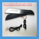 2TK Sinine LED esiukse l&auml;ve kriimustus Kaane induktsioon liikuv valgus Tervituslamp