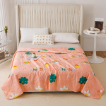 Suvine tekk pestav puuvill, pehme ja mugav kliimaseade &uuml;hekohaline / suur / &uuml;lisuur / voodipesu 200*230cm