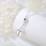 Rasedus Bola Angel Wing Mosaiic ja Rhinestone kaelakee