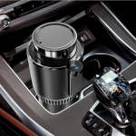 2-in-1 DC 12V autosoojendus jahutustass Autokontori tassisoojendaja jahuti Smart Car Cupi kruusihoidja trummel Jahutusjook Joogipurgid China