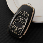 T&auml;iesti uus TPU auto v&otilde;tme&uuml;mbrise kate Subaru BRZ XV SV Forester Legacy Outback Crosstrek Impreza WRX Fob Shell tarvikutele punane