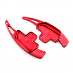 Mercedes AMG A45 C63 CLA45 GLE GLA CLS GLS W205 W213 jaoks auto rooliratta labak&auml;igu pikendus k&auml;iguvahetajad auto punane