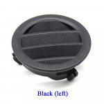 LHD RHD W204 autokonsooli kliimaseade AC ventilatsiooniv&otilde;re paneeli kate Mercedes Benz C-klassile 2007-2011 C180 200 220 230 260 Black Left