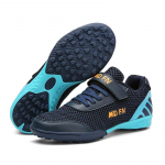 Laste Jalgpallijalatsite &Uuml;hing FG Koolijalgpallisaapad Klambrid Rohutossud Poisid T&uuml;drukud &Otilde;uesporditreening Spordijalatsid 29 tumesinine v&auml;rv