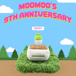 MAMAMOO 9. aastap&auml;eva Mini MOOMOOBONG Nukk