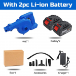 1600 W juhtmeta elektriline &otilde;hupuhur puhumis- ja imemisega tolmuimeja leht arvuti tolmukoguja puhastaja elektrit&ouml;&ouml;riist 18 V Makitas aku jaoks 2IN1 2*Batteries