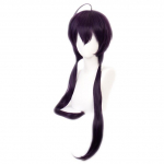 Anime Bungo hulkuvad koerad Hitori Ayumu Kyoka Izumi Pikad lillad hobusesabad Kuumakindlad s&uuml;nteetilised juuksed Cosplay Parukad Pelucas One Size lilla