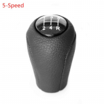 5/6 kiirusega PU nahast k&auml;igukangi nupp k&auml;igukangi k&auml;epideme pliiatsipea Mazda 3 BK BL 5 CR CW 6 GH CX-7 ER MX-5 NC III jaoks 5-Speed