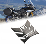 Yamaha TRACER 900 GT Tracer 900GT 2018 jaoks- Mootorratta 3D s&uuml;sinikkiust gaasi&otilde;li k&uuml;tusepaagi padja kleebise kleebise kaitse C