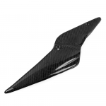 Carbon Fiber 1PC Side Tank Covers Lower Panel Fairings Gloss Motorcycle Decoration cover For BMW R NINE T Rninet R Gloss