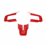 Autorooli dekoratiivsed kattekleebised sobivad Ford Mustang 2015 Up ABS-tarvikutele punane