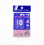 Major Craft Otoku Solid Rings suurus 6 (2929)