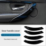 Sobib BMW 3/4 seeria 3GT interj&ouml;&ouml;ri modifikatsioonile F30 F31 F34 F36 ukselingi kaunistus kleebised ukselink Piano black
