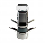 P&auml;iksesirm Suzuki Vitara Escudo LY 2015~2023 jaoks T&auml;ielik p&auml;ikesekate Kaitsekate P&auml;ikesekindel Kardinad Akna P&auml;ikesevari Auto Rear Windshield