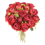 2 kimpu Vintage roosid Kunstlilled Kuivatatud roosid vartega Kunstroosid V&otilde;ltslilled lauapulmadeks pruudi du&scaron;i kaunistusteks