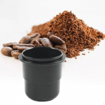 Coffee Barista Powder Picker Cup Portafilter doseerimismasina osad must