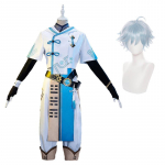 Cosplay kost&uuml;&uuml;m Anime Chongyun Cosplay &uuml;htne riietus kost&uuml;&uuml;m Halloweeni peokleit meestele ja naistele L
