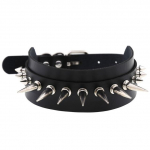 Goth Punk Spike Rivet Choker kaelarihm naistele Steampunk Pentagram kaelakee Emo kaelarihm Cosplay Chocker gooti aksessuaarid
