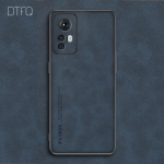 Nahk&uuml;mbris Xiaomi 12 Coque Funda tagakaas Xiaomi 12X luksusliku vintage nahamustriga &uuml;mbrise jaoks Xiaomi 12 Pro jaoks For Xiaomi 12 must