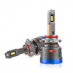 9006/HB4 LED esitule pirnid IP68 veekindlad auto LED esitule pirnid 6000K 600W 80000LM ere LED 9006 sinine