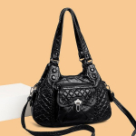 Luksuslikud disainikotid Naistele Nahast Crossbody kotid Naistele Sac Tendance K&auml;ekotid &Otilde;lakotid Messenger Naiste rahakott Bolsod must